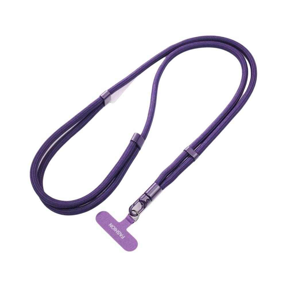 Universal Phone Lanyard Metal Hook Long Hanging Rope New Crossbody Necklace Strap for Phone Case