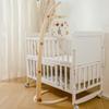 Let's Make Baby Mobile Stand, Freestanding, Natural Wood, Bed Mobile with Arm and Holder, Stable and Easy To Set Up, Perfect for Soothing Your Baby, S