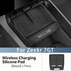 For NEW Zeekr 7GT Wireless Charging Pad, Center Console Panel, Floor Mat, Interior Anti-slip Mat, Protective Mat Silicone