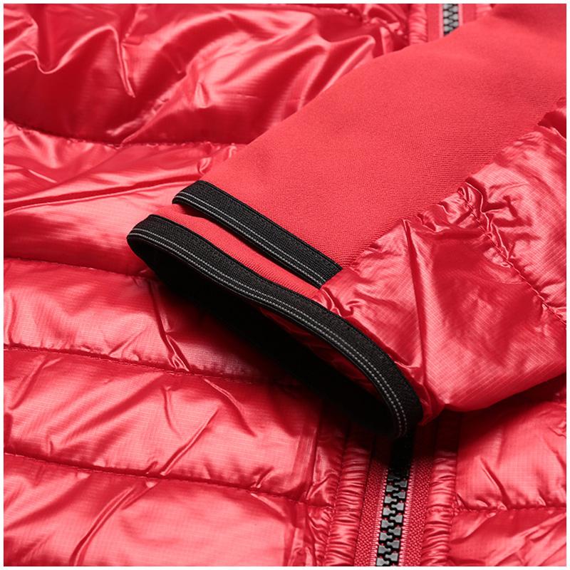 Canada Goose HyBridge Lite Tech Puffer Jacket Men outerwear Red 2714M-11