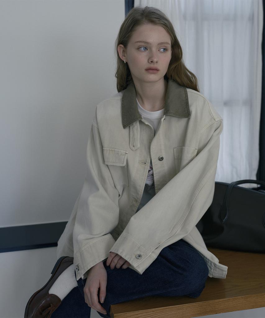 Jucyjudy Overdyed Field Jacket J1Jk020A