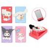 SHOBIDO - Sanrio Characters Mini Makeup Brush Set with Mirror (Set of 5)