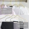 10 Non-slip Velvet Kids Hangers for Jackets, Pants, Dress Clothes Hangers for Clothes Home Colgador De Ropa Tdh  Cloth Rack