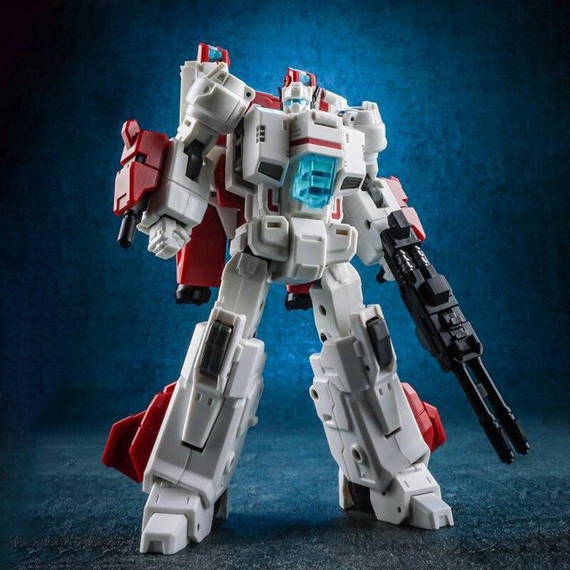 Cygnus G1 Transformation Action Figure Toy Bolide Mini Model Abs Statue Deformation Car Robot Figma