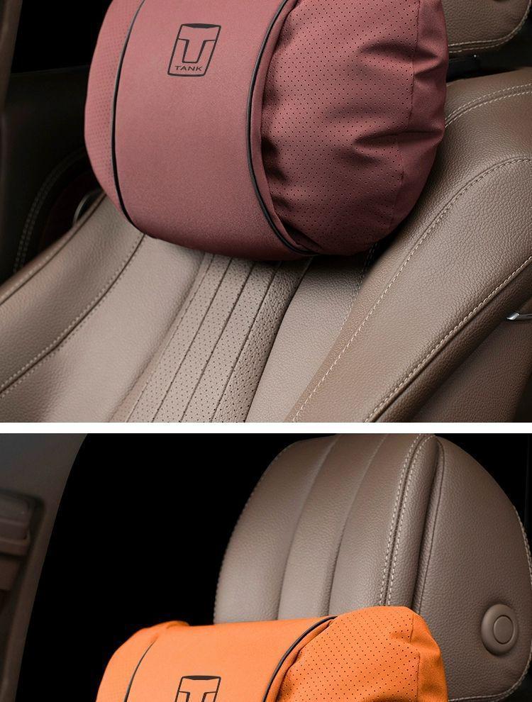 Tank 500 hi4Z Special Lumbar Support & Neck Pillow Car Interior Set