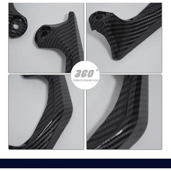For SURRON Ultra Bee Rear Seat Armrest Water Transfer Glossy Surface Parts E-bikes Off-road for Surron Motorcycles Accessories