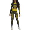 adidas Crop Tops Damen Mehrfarbig Rundhals Moderat HN2882