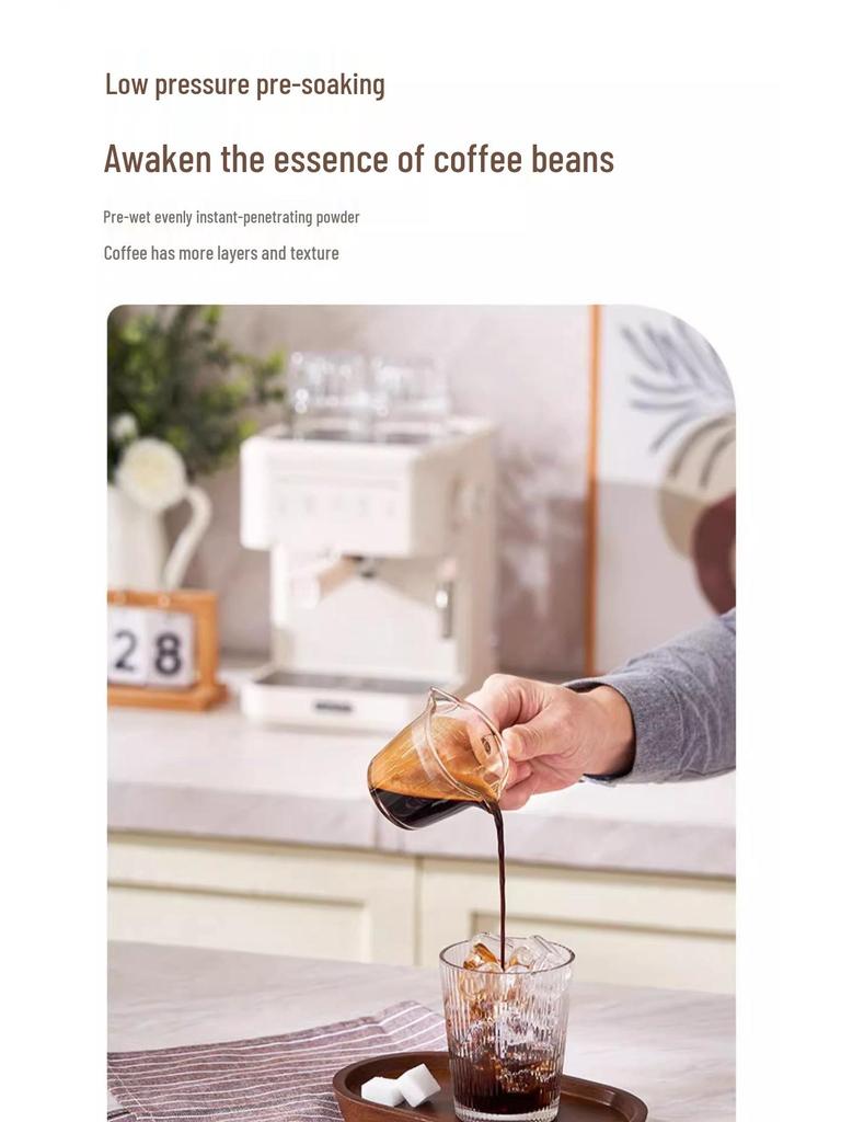 20Bar 110V/220V Fully Automatic Italian Coffee Machine with Milk Frother