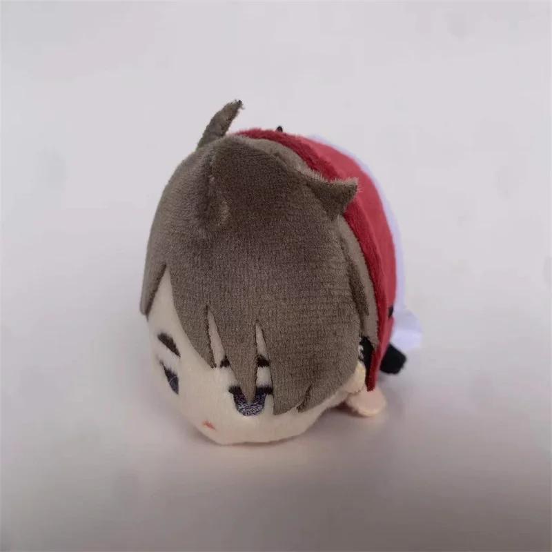 Peluche Mochi Authentique Remplie 8cm Pendentif Jouet Anime Haikyuu Vol.5 Osamu Atsumu Bokuto Hoshiumi Shinsuke Keiji Suna Marionnette