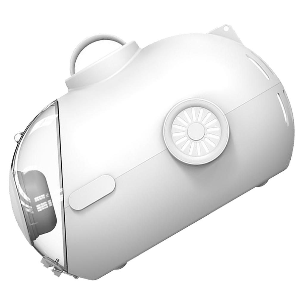Space Capsule Cat Carrier Breathable 24L Large Space Portable Single Shoulder Handheld Cat Carried Bag for Cat Kitten