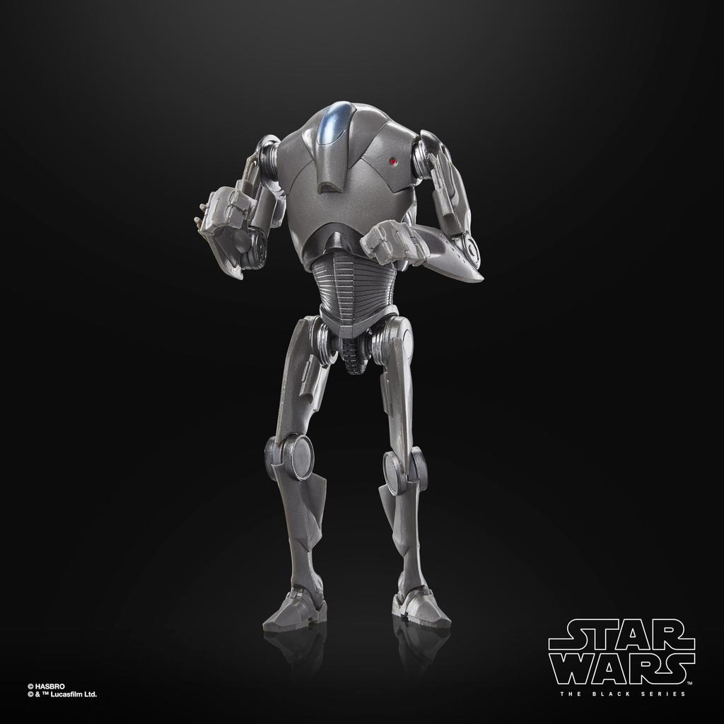 Hasbro Star Wars Black Series Super Battle Droid, Star Wars Episode II: Attack of the Clones, 15cm Collectible Action Figure G0024, Authentic