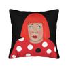 Yayoi Kusama - Batik Pillowcase Polyester Cushion Cover Decoration Throw Pillow Case Cover Home Square 45*45cm