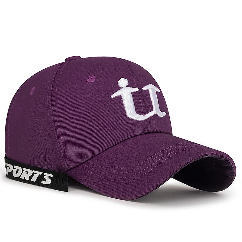 Spring Summer Baseball Cap Embroidery Men Women Ribbon Sunhat Snapback Hat Sun Visor Hats Fishing Hat Peak Cap