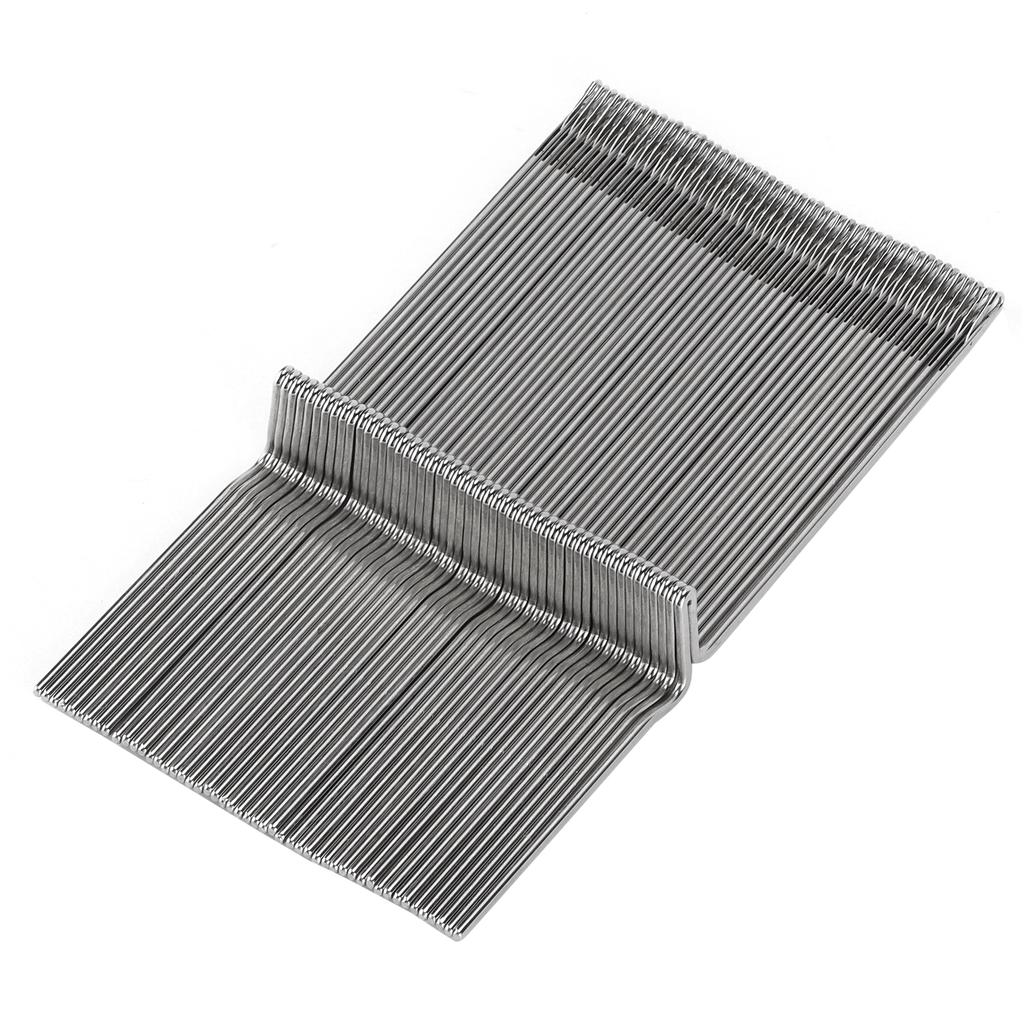 50pcs Knitting Needles Stainless Steel Durable Fabric Sewing Needles Set for DIY Craft Knitting