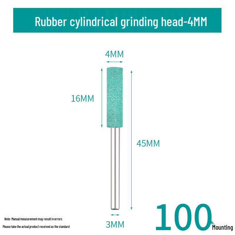 Sesame Rubber Mold Polishing Head for Pneumatic Grinder