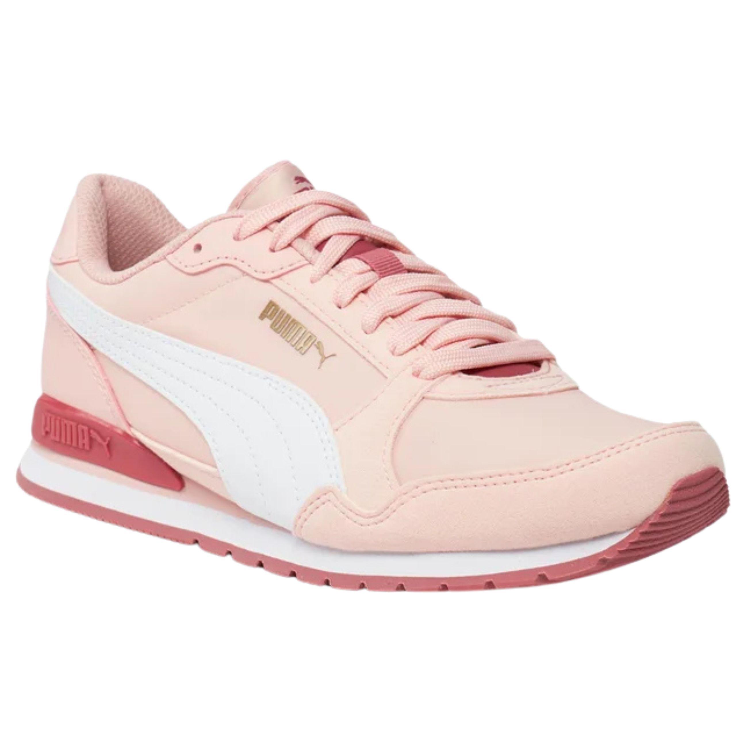 

Puma 38490108 ST Runner v3 молодежные спортивные кроссовки розовые r. 38 розовый