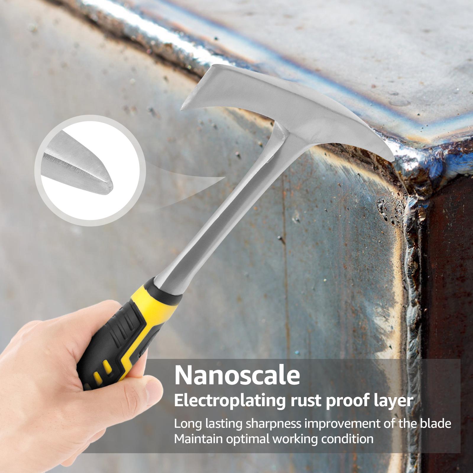 Professional Claw Hammer High Carbon Steel Geological Hammer Integrated Forging Multifunctional Hardware Tool for Carpenter nero