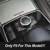 Car Styling Center Console Multimedia Button Panel Decoration Cover Trim For Mercedes Benz E Class Coupe W207 2014-2016