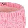 Stretchy Acrylic Ear Warmer Winter Knitted Headband for Women, Soft Fleece Lined Thermal Hair Fashionable Accessories Band, Thickened Plush