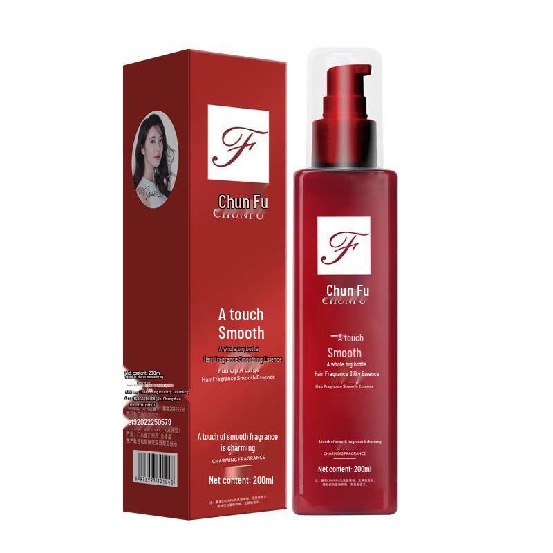 Magic Smooth No-Rinse Hair Essence: Silky Conditioner & Mask for Dry, Frizzy Hair