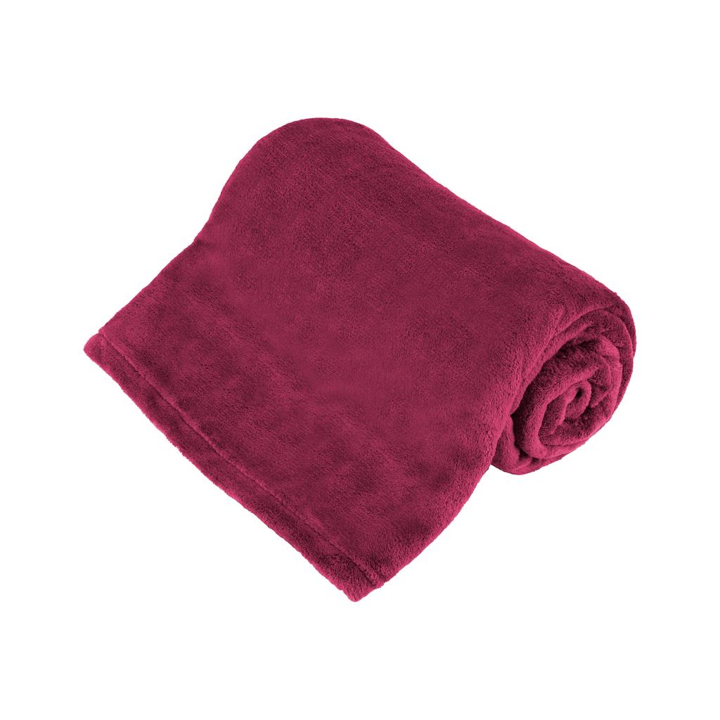 Teesa Fleece Blanket Thick Warm Bedspread 150x200