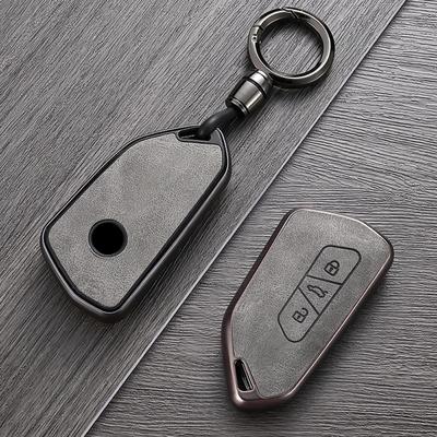 TPU Car Key Case Full Cover Shell for VW Volkseagen Golf 8 MK8 ID.3 ID.4 Cupra Skoda Octavia SEAT Leon MK4 2020-2024 Key Chain