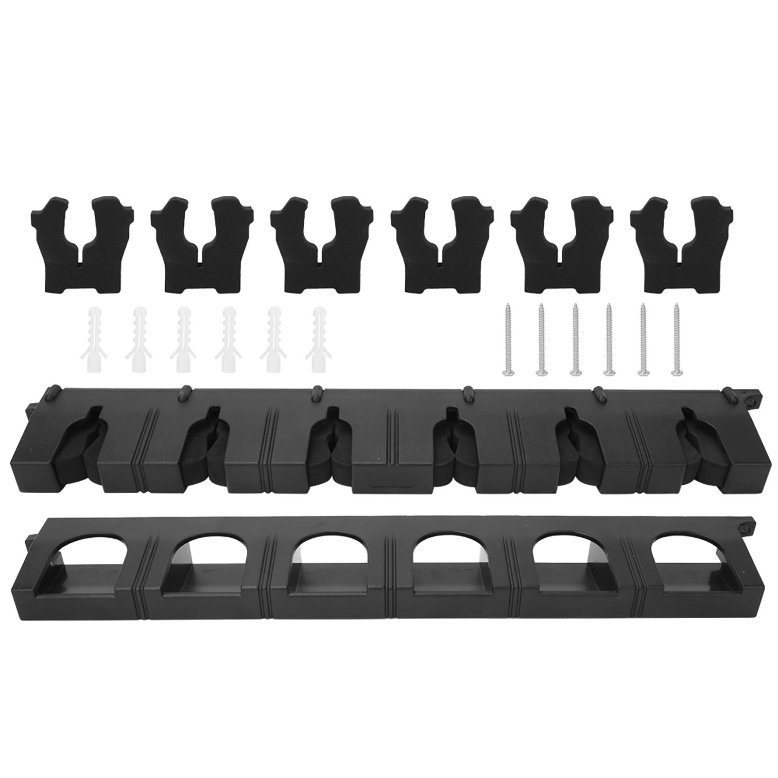 

ABS Plastic Fishing Pole Rod Display Stand Fixing Storage Bracket Holder Tackle