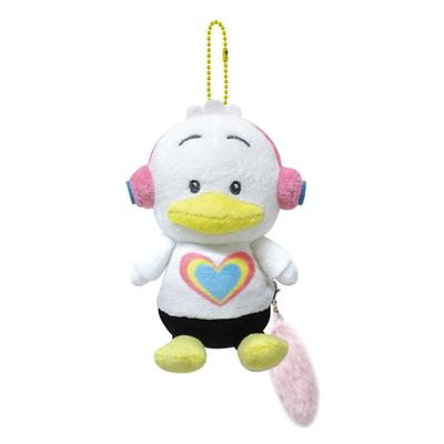 K Company Sanrio-Charaktere (Munekyun Erinnerungen) Kugelkette Maskottchen Pekkle die Ente SAM-BM-AP