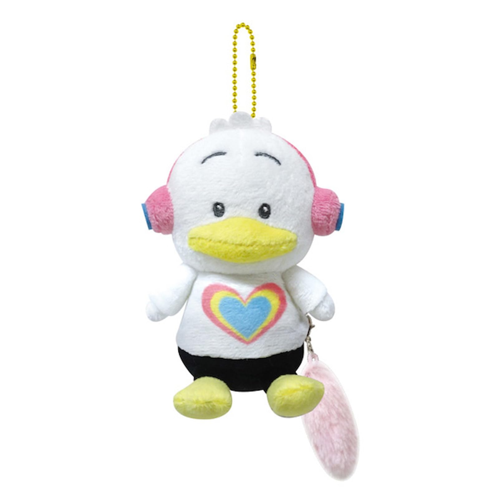 

K Company Sanrio Characters (Munekyun Memories) Ball Chain Mascot Pekkle the Duck SAM-BM-AP