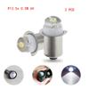 Energy Saving LED Replacement Bulb for Flashlight Torch Pack of 2 6000K