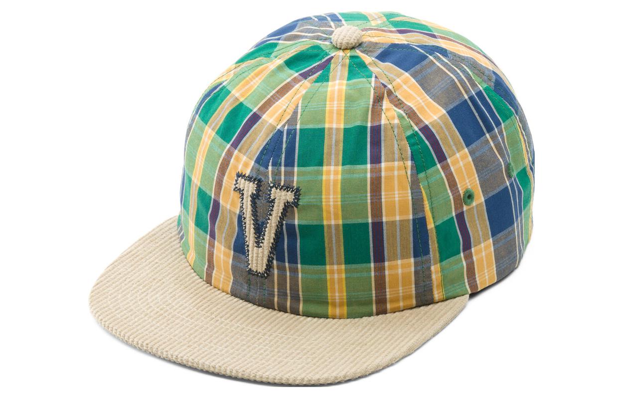 Vans Cotton Baseball Caps Unisex Green VN0A7POT2N11 F