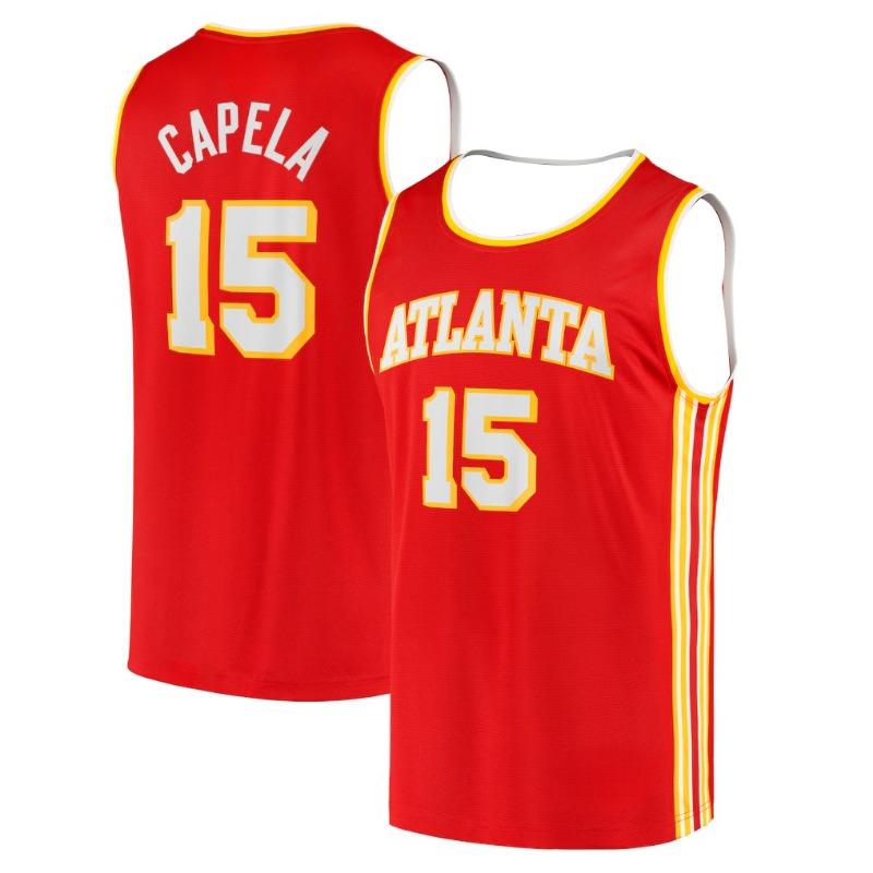 Basketballtrikot - Rot mit Gelben/Weißen Akzenten, Klassisches Teamdesign Must-Have Trikot für Fans & Sammler