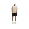 Jordan Sport All-Over Print Casual Polo Shirt Men Tops Light-Yellow FN5853-133