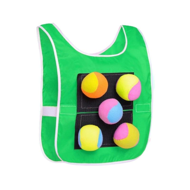 Soft And Fluffy Children's Sticky Ball Outdoor Toy With 4/5 Bonus Balls