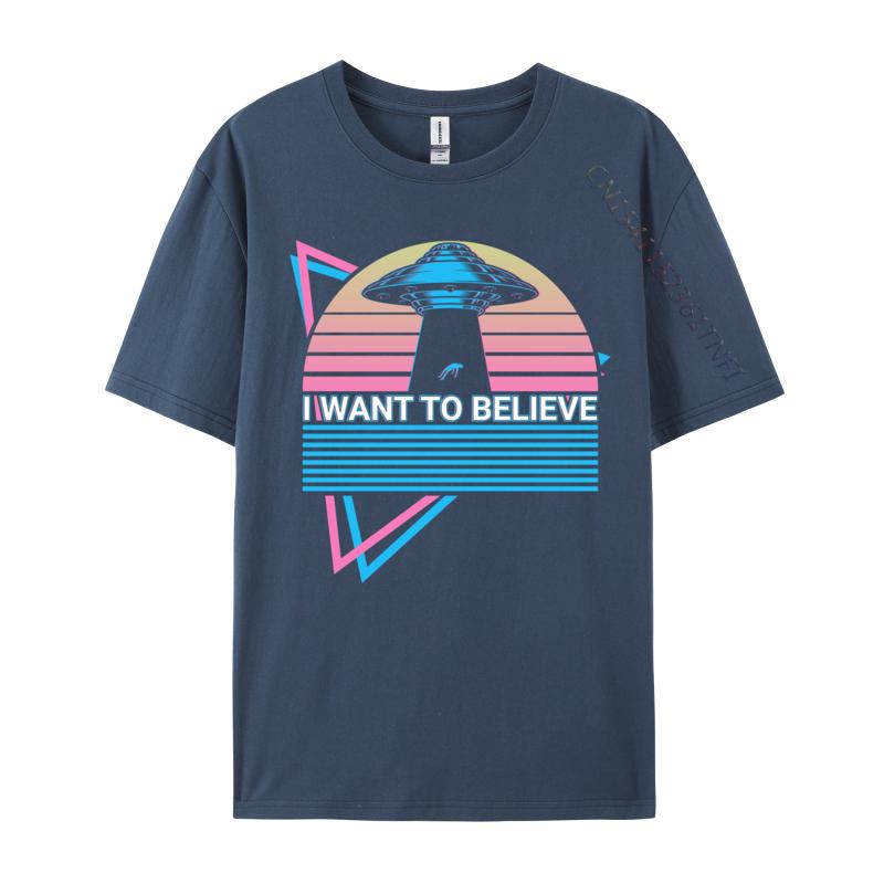 Funny Ufo Alien Astronomy Aliens I Want To Believe Rougarou Louisiana Halloween Fashionable Unisexs T Shirt Combed Cotton