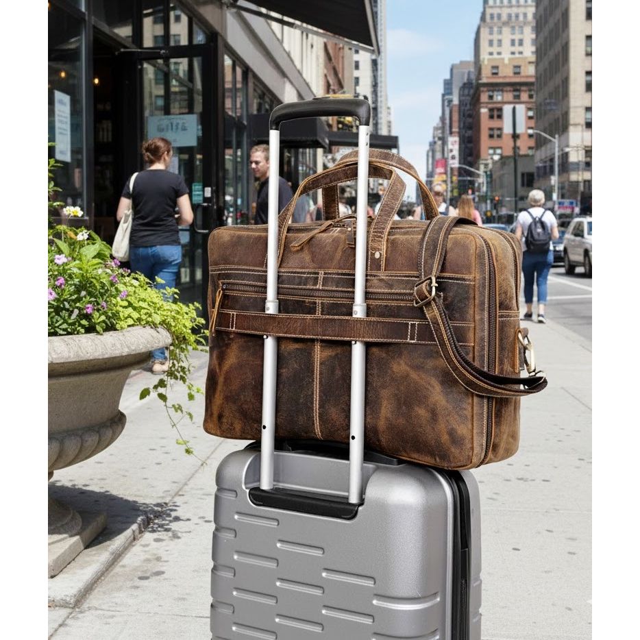 Individualizuota rankų darbo vintažinė odinė rankinė, lagaminas, vyriškas, odinis pečių krepšys, mokyklinis nešiojamojo kompiuterio krepšys Geriausias kelioninio krepšio krepšys.