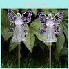 Solar Angel Garden Light Outdoor Decor With Led Lamp For Yard And Patio Illumination