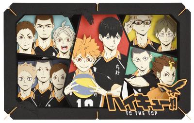 ENSKY Colégio Karasuno Haikyu! ! PT-L29