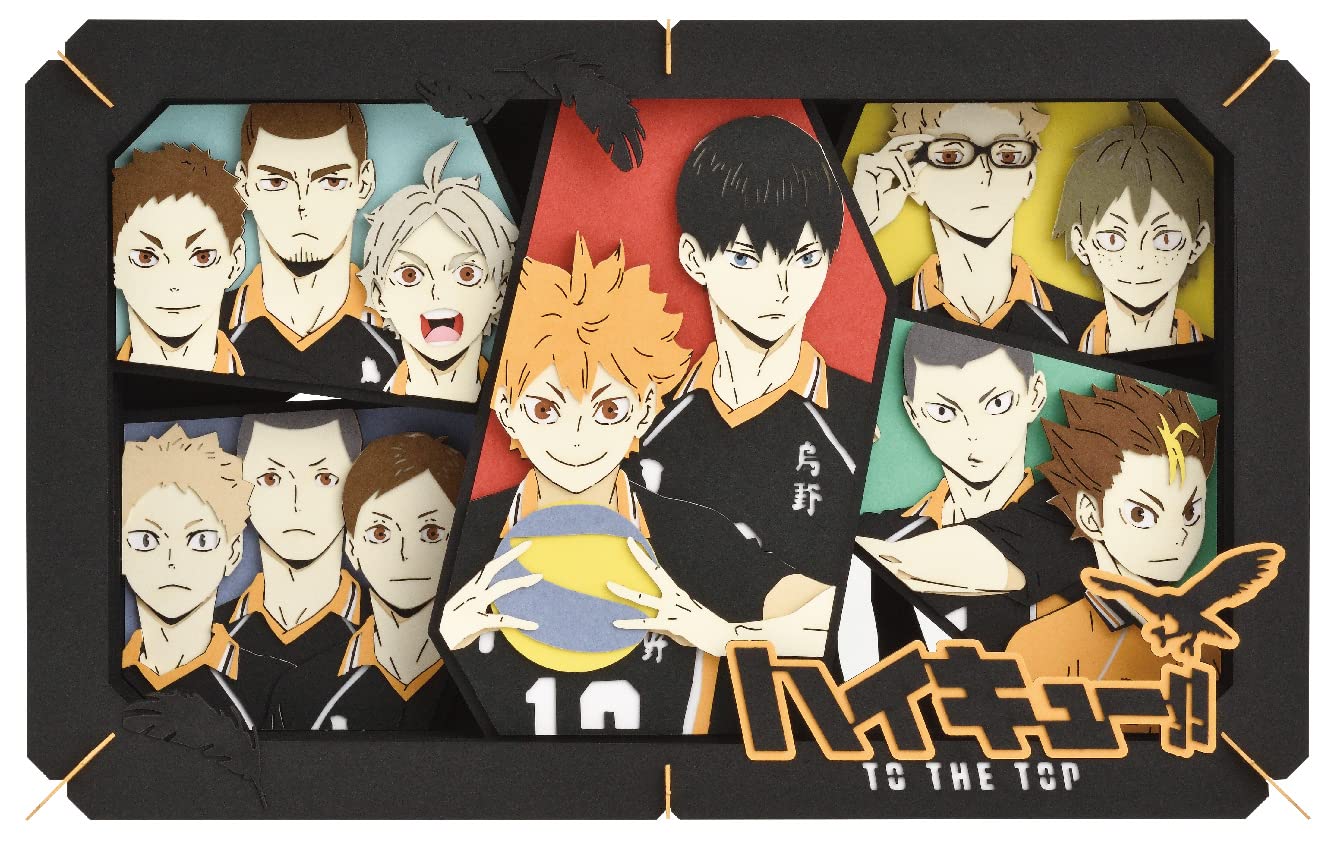 

Ensky Haikyu PT-L29 Karasuno High School
