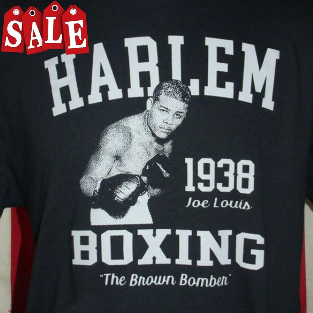 New Hot Joe Louis Cotton Unisex T-Shirt S