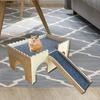 Hamster House Bed Hut Habitats Playing Hiding, Interesting, Hideout Guinea Pig for Rat