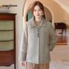 Women's Warm Mink Velvet Jacket