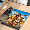 1pc Area Rug Appropriate for Office, Pirate Cartoon Crew Carpet, Versatile Printed Chair Rug, Durable Home Sofa Carpet