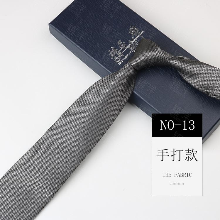 2024 Tie Men'S Casual Polyester Hand Tie Multi-Color Optional