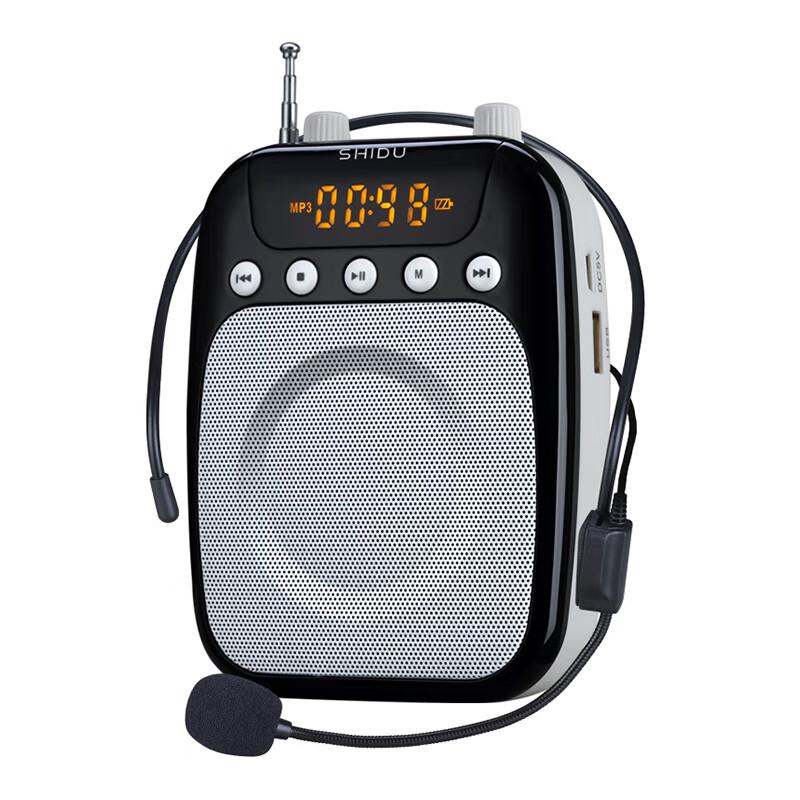 SHIDU SD-S358 Portable Voice Amplifier CN plug (adapter included)
