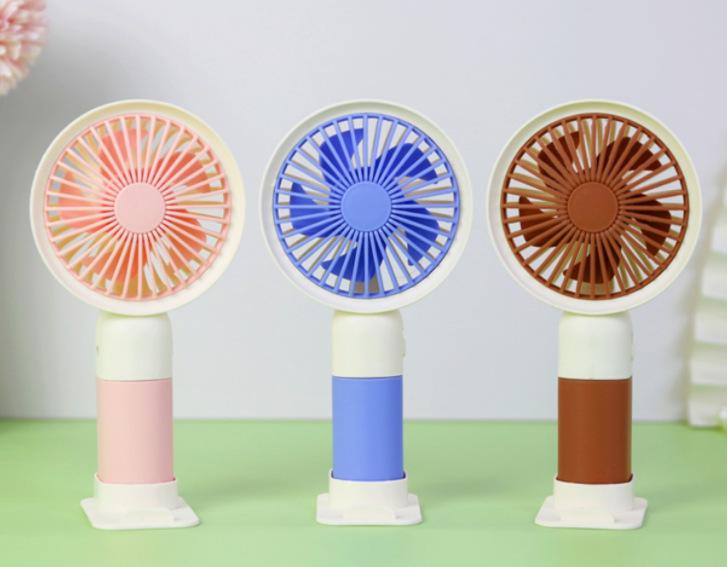 

Портативный мини-вентилятор с USB-зарядкой – Милый настольный вентилятор для детей и студентов 8.3x6.2x16.5 CM