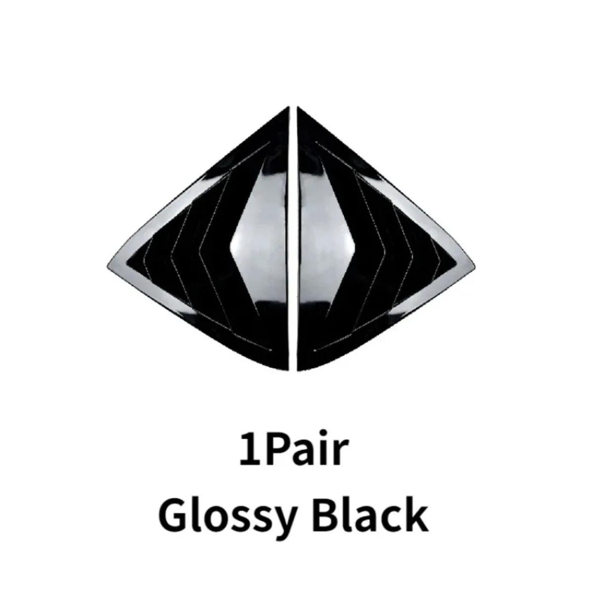 

MK7 Louvers Rear Side Window Scoop Visor Cover Louvers Covers Accessories For Ford Fiesta MK7 7.5 2008-2017 Car Accessories