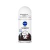 NIVEA Black & White Invisible Anti-Perspirant Deodorant Roll-On 50ml