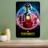 Peacemaker Metal TV Show Poster Sign