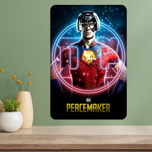 Peacemaker Metal TV Show Poster Sign 20x30cm（7.8x11.8inch）